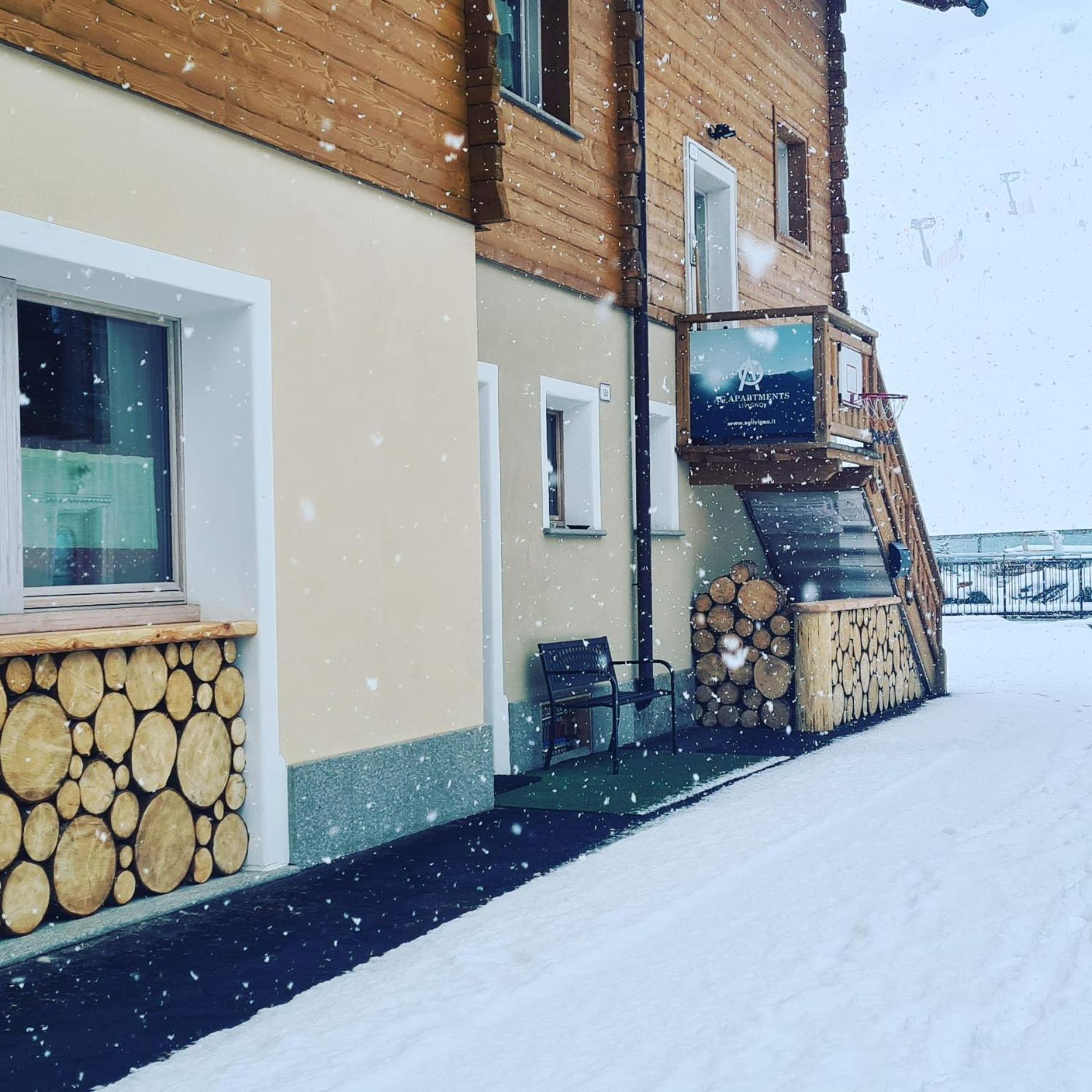 Ag Apartments Livigno Centro Buitenkant foto