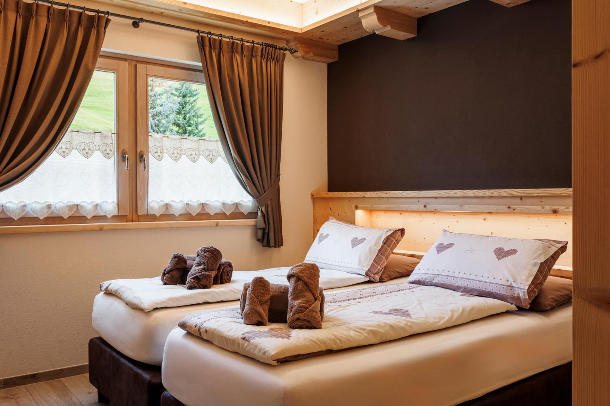 Ag Apartments Livigno Centro Kamer foto