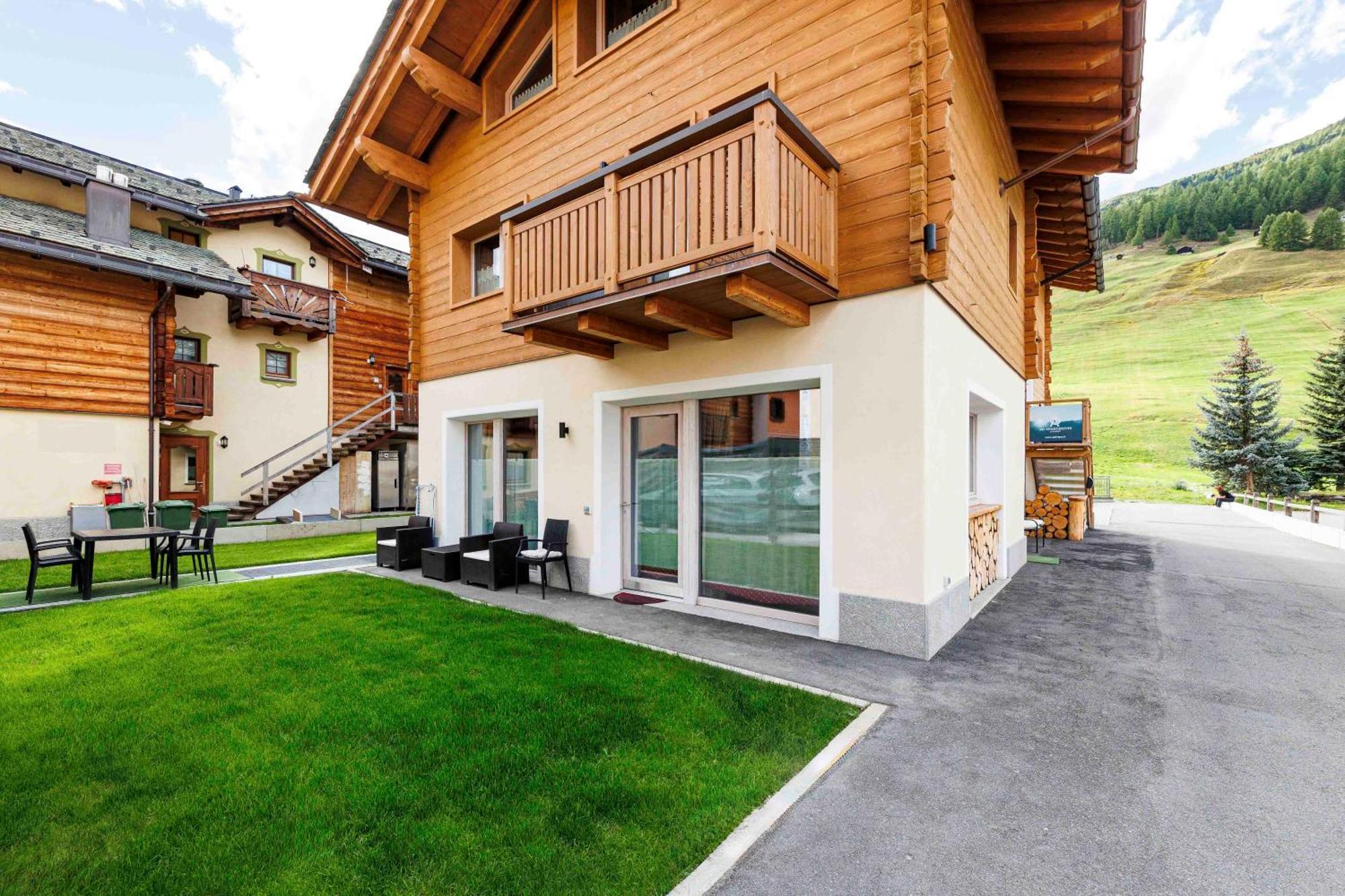 Ag Apartments Livigno Centro Buitenkant foto