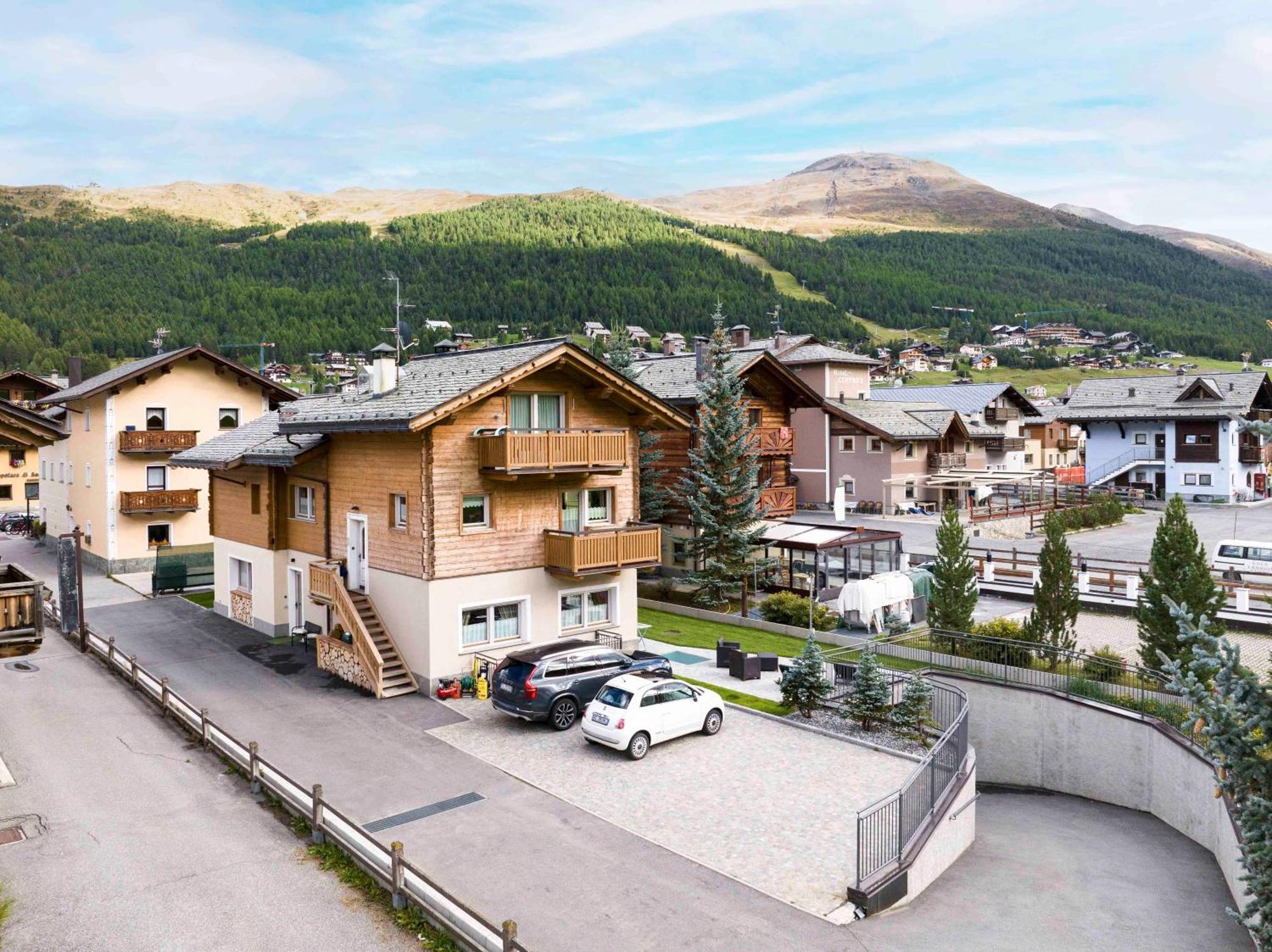 Ag Apartments Livigno Centro Kamer foto