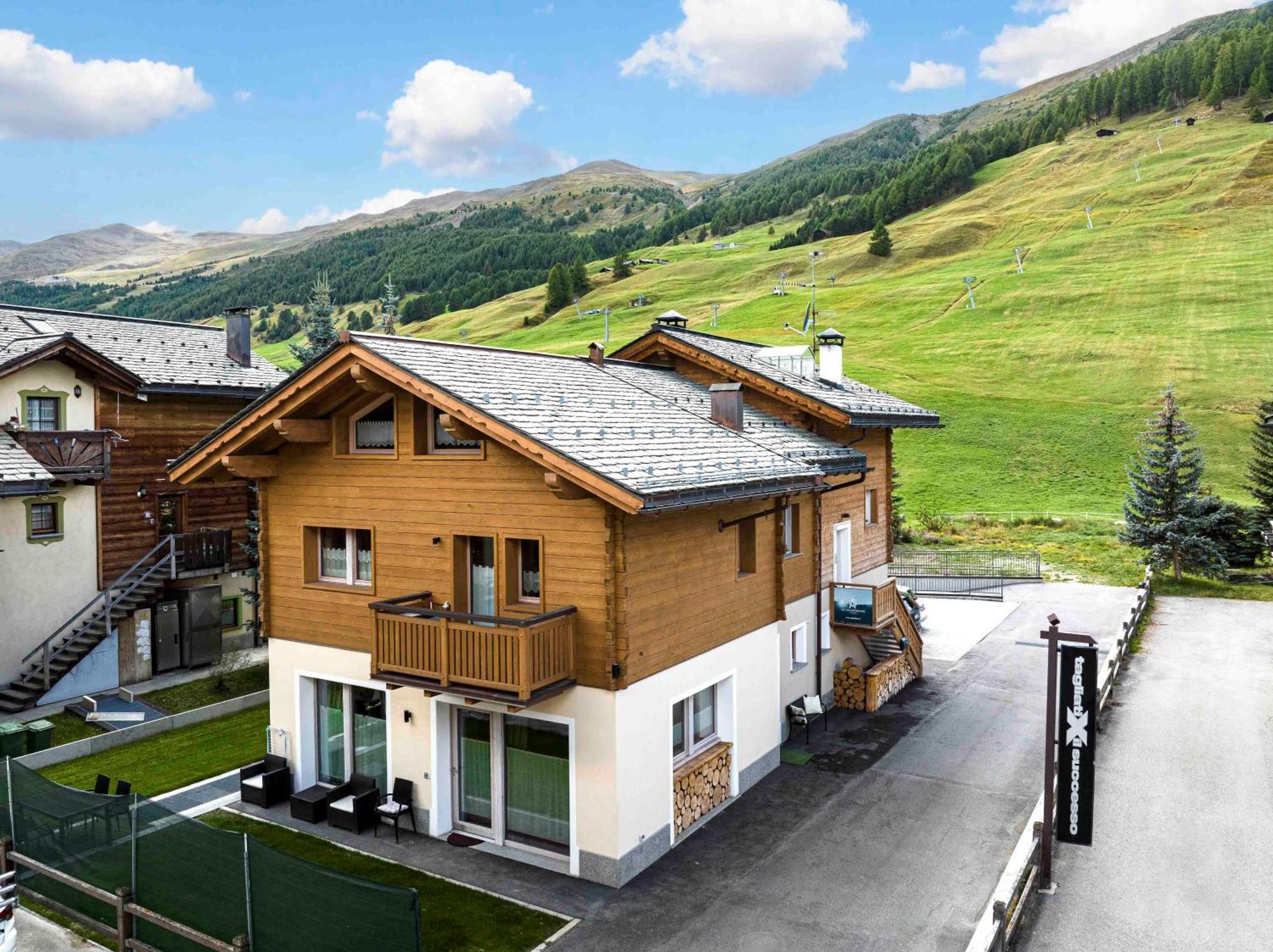 Ag Apartments Livigno Centro Buitenkant foto