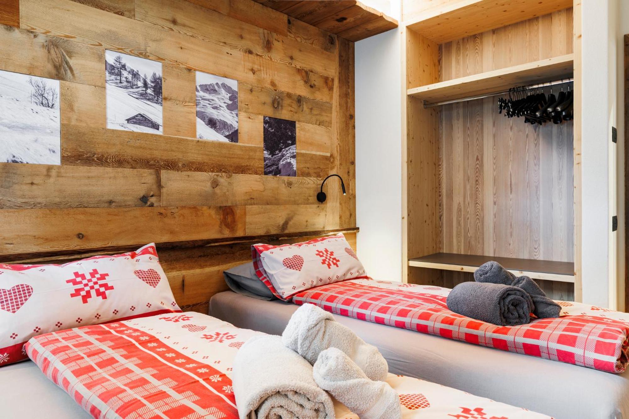 Ag Apartments Livigno Centro Kamer foto