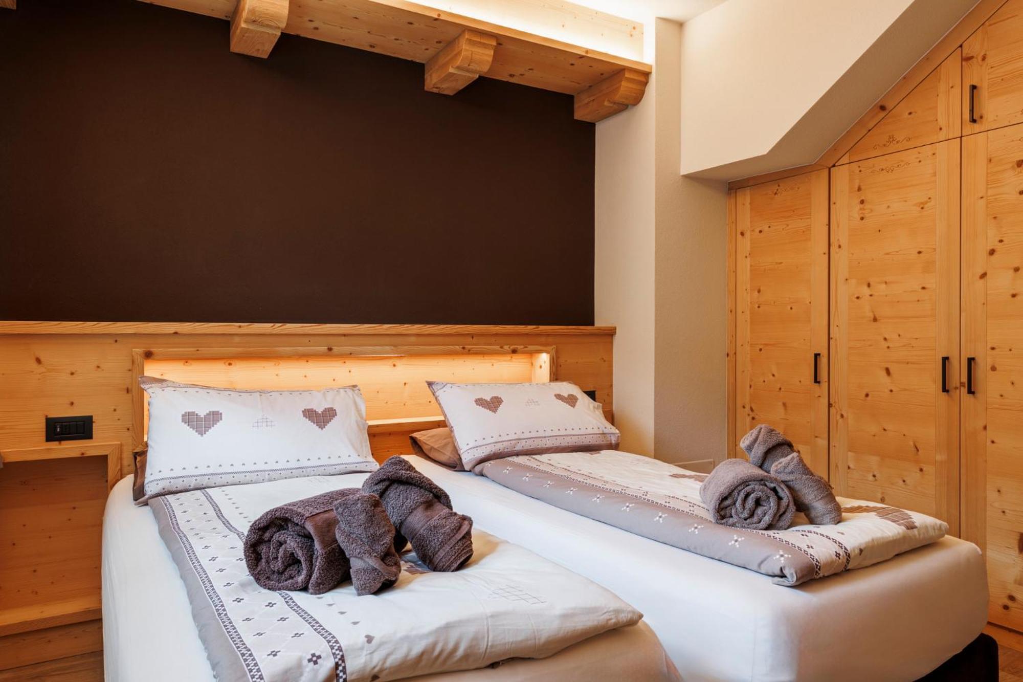 Ag Apartments Livigno Centro Kamer foto