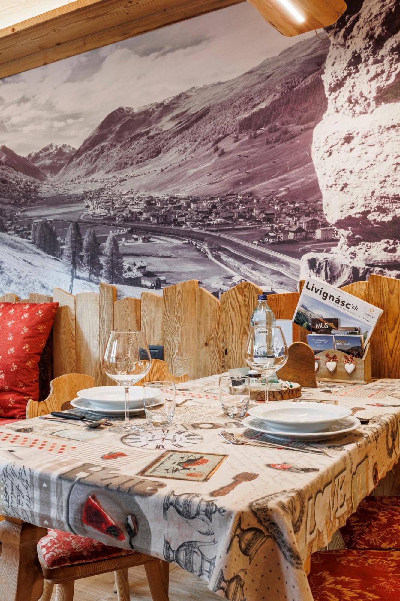Ag Apartments Livigno Centro Buitenkant foto