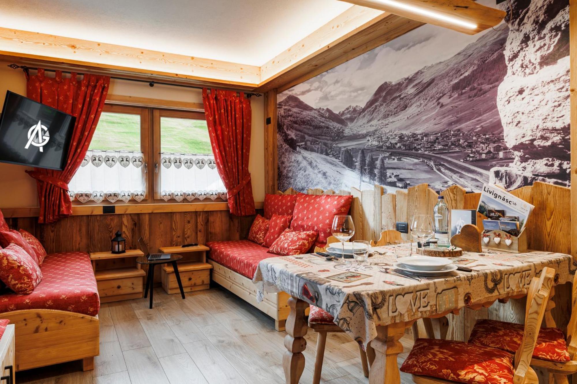 Ag Apartments Livigno Centro Buitenkant foto