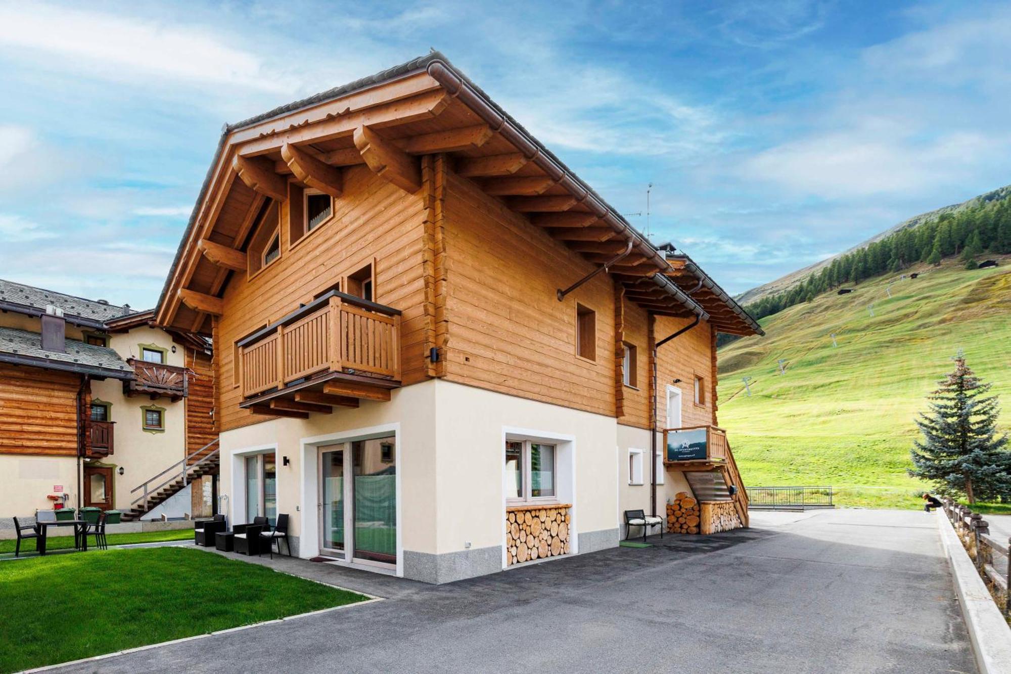 Ag Apartments Livigno Centro Buitenkant foto