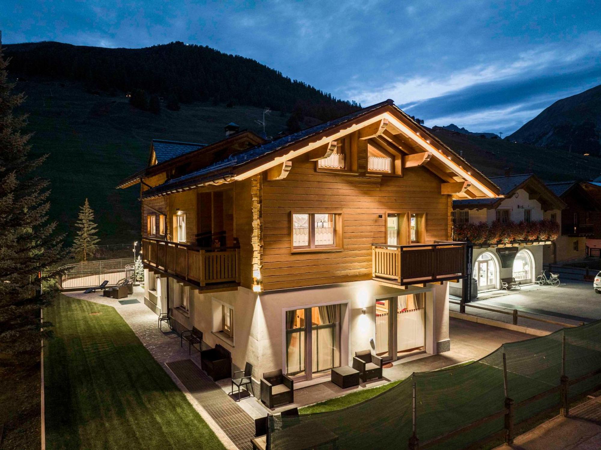 Ag Apartments Livigno Centro Buitenkant foto